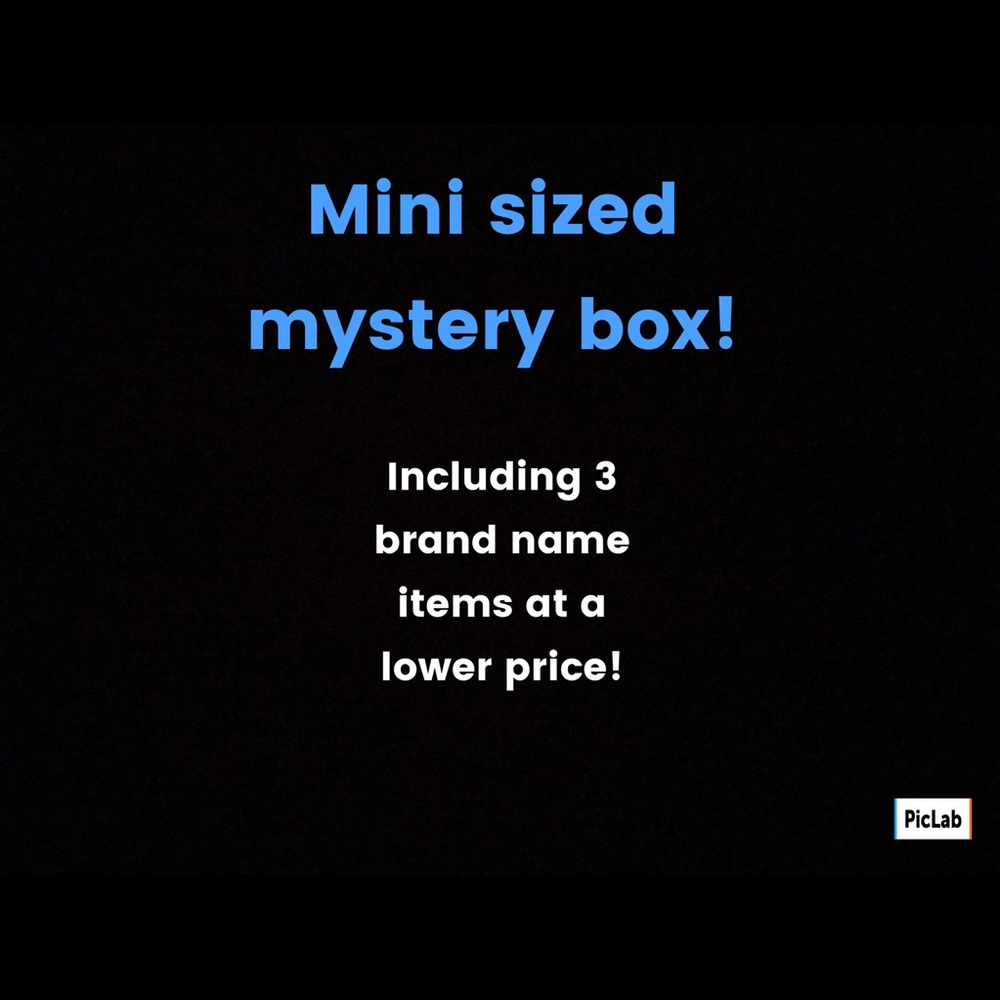 MYSTERY mini box!